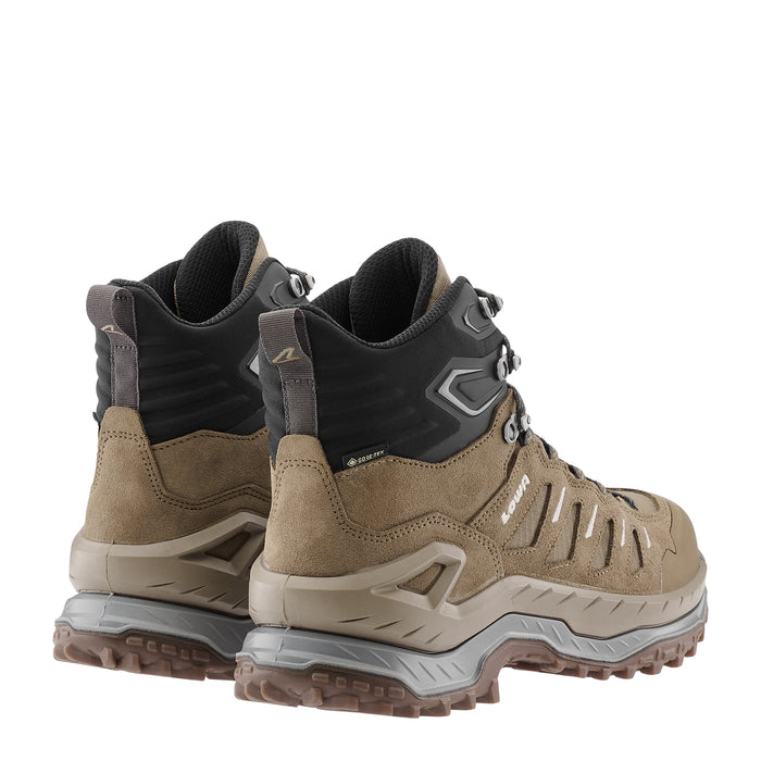 LOWA Innovo GTX Mid miesten ulkoilukenkä, dune/grey