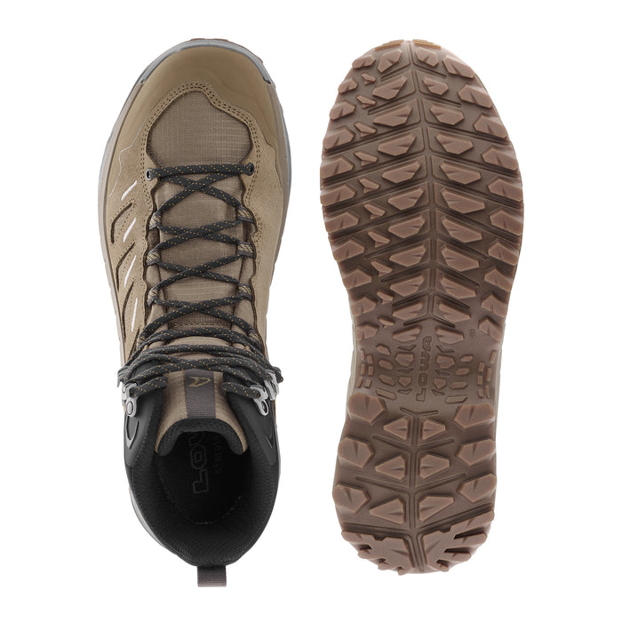 LOWA Innovo GTX Mid miesten ulkoilukenkä, dune/grey