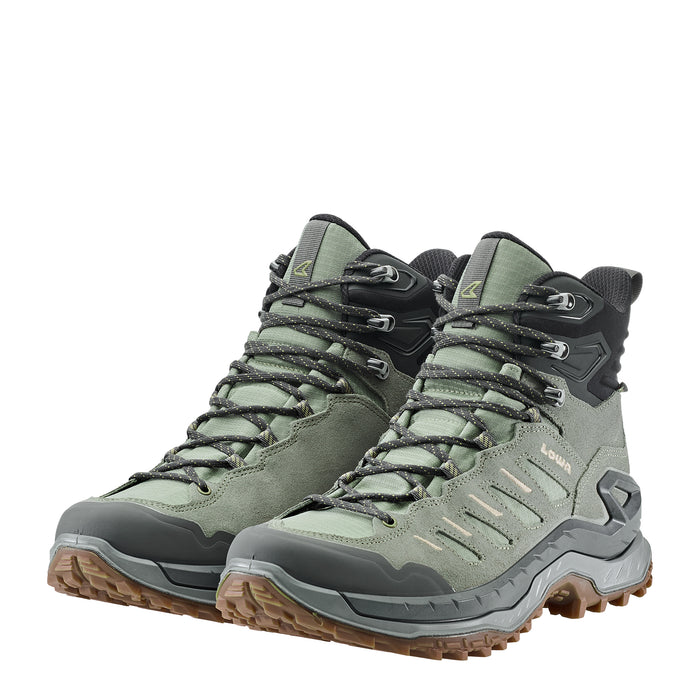 LOWA Innovo GTX Mid miesten ulkoilukenkä, seaweed/dune