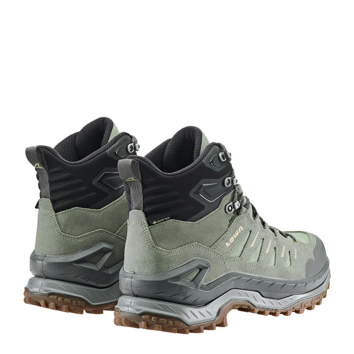 LOWA Innovo GTX Mid miesten ulkoilukenkä, seaweed/dune