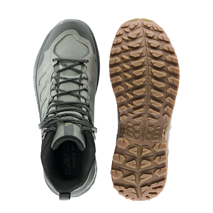 LOWA Innovo GTX Mid miesten ulkoilukenkä, seaweed/dune