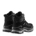 LOWA Innovo GTX Mid miesten ulkoilukenkä, black/grey