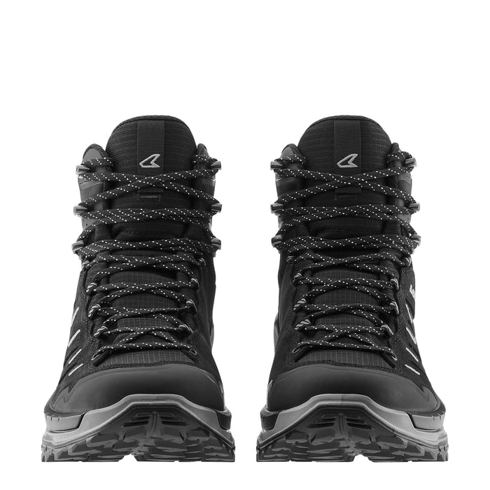 LOWA Innovo GTX Mid miesten ulkoilukenkä, black/grey