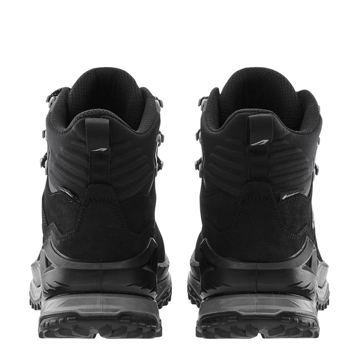 LOWA Innovo GTX Mid miesten ulkoilukenkä, black/grey