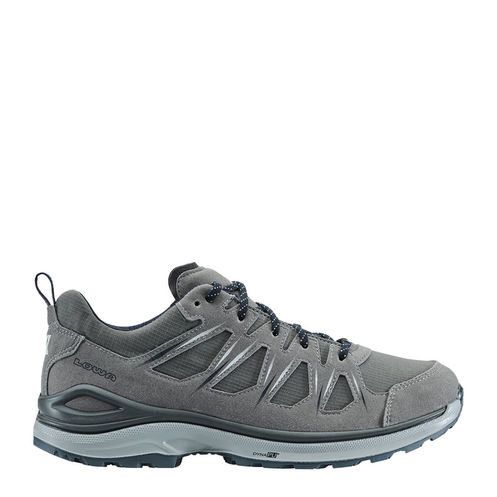 LOWA Innox EVO II GTX miesten ulkoilukenkä, grey/navy