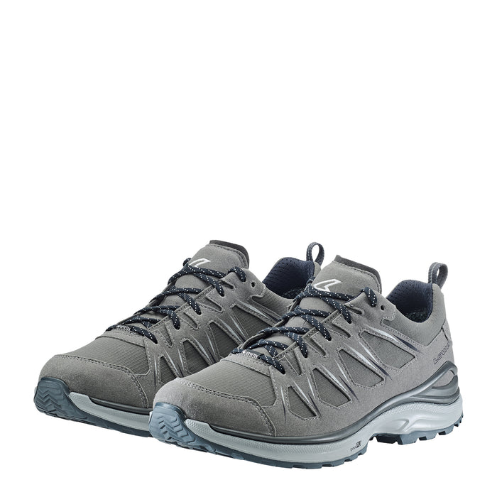 LOWA Innox EVO II GTX miesten ulkoilukenkä, grey/navy