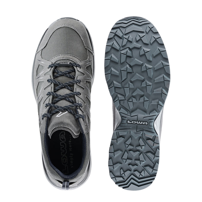 LOWA Innox EVO II GTX miesten ulkoilukenkä, grey/navy