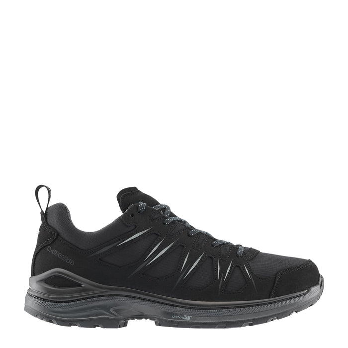 LOWA Innox EVO II GTX miesten ulkoilukenkä, black/grey