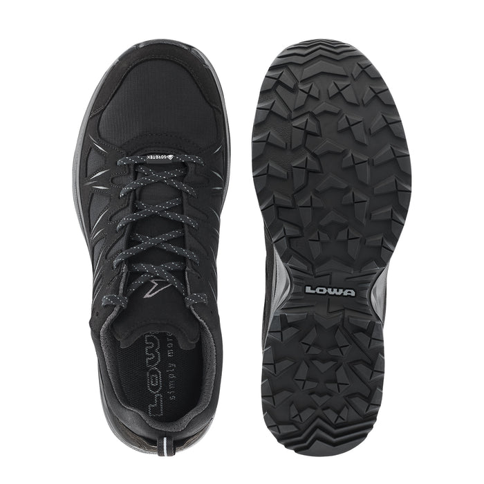 LOWA Innox EVO II GTX miesten ulkoilukenkä, black/grey