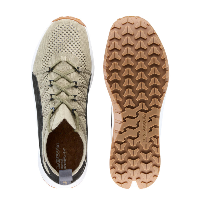 LOWA Kaloya Knit miesten vapaa-ajan kenkä, desert/black