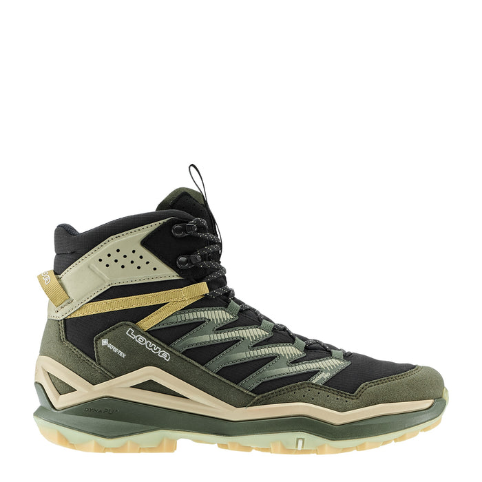 LOWA Maddox PRO GTX Mid miesten ulkoilukenkä, black/olive