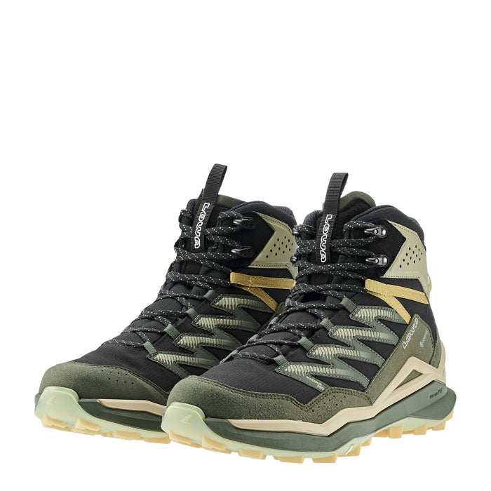 LOWA Maddox PRO GTX Mid miesten ulkoilukenkä, black/olive