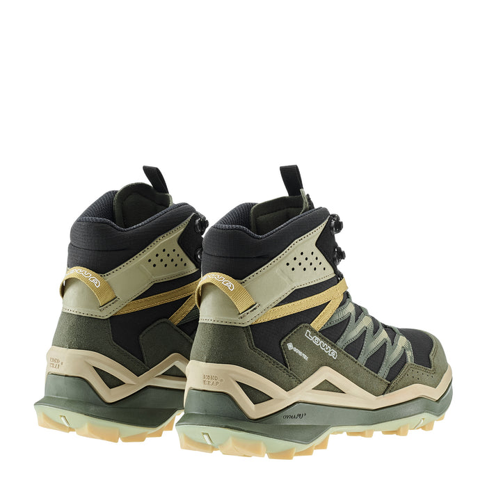 LOWA Maddox PRO GTX Mid miesten ulkoilukenkä, black/olive
