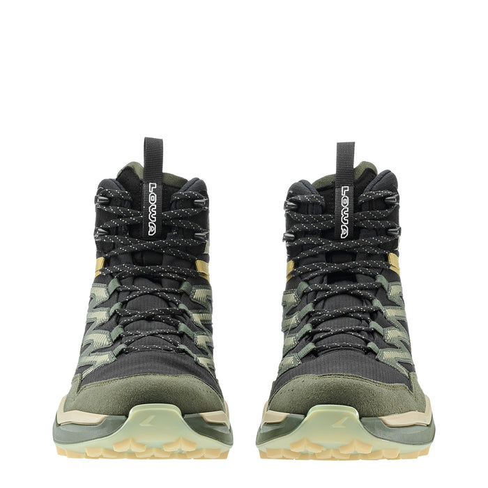 LOWA Maddox PRO GTX Mid miesten ulkoilukenkä, black/olive