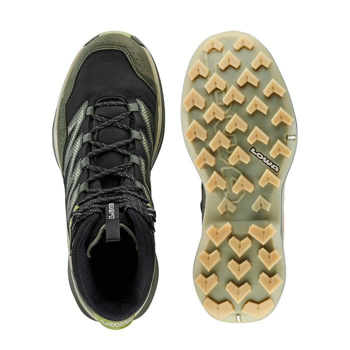 LOWA Maddox PRO GTX Mid miesten ulkoilukenkä, black/olive