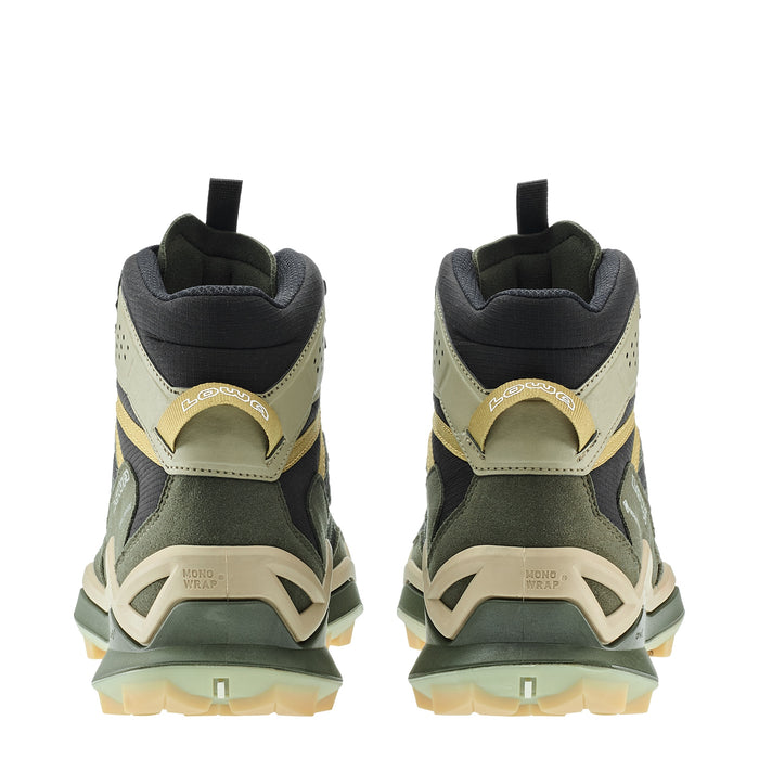 LOWA Maddox PRO GTX Mid miesten ulkoilukenkä, black/olive