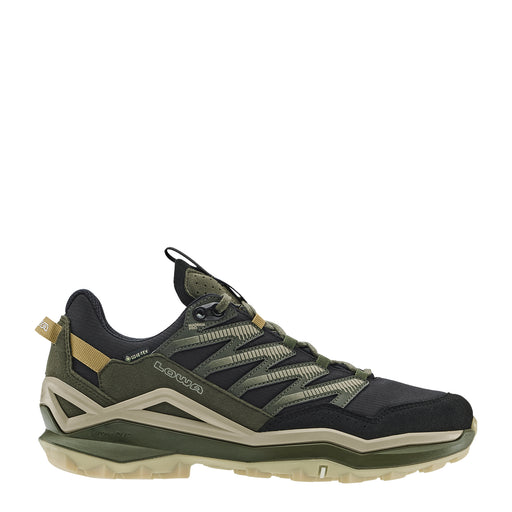 LOWA Maddox PRO GTX Lo miesten ulkoilukenkä, black/olive