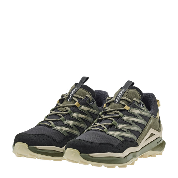 LOWA Maddox PRO GTX Lo miesten ulkoilukenkä, black/olive