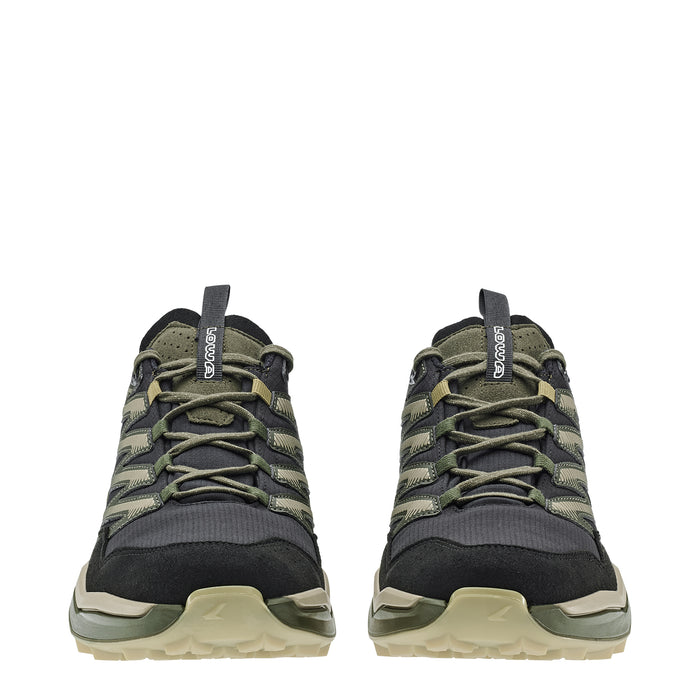LOWA Maddox PRO GTX Lo miesten ulkoilukenkä, black/olive