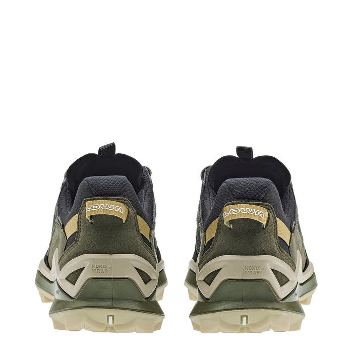 LOWA Maddox PRO GTX Lo miesten ulkoilukenkä, black/olive