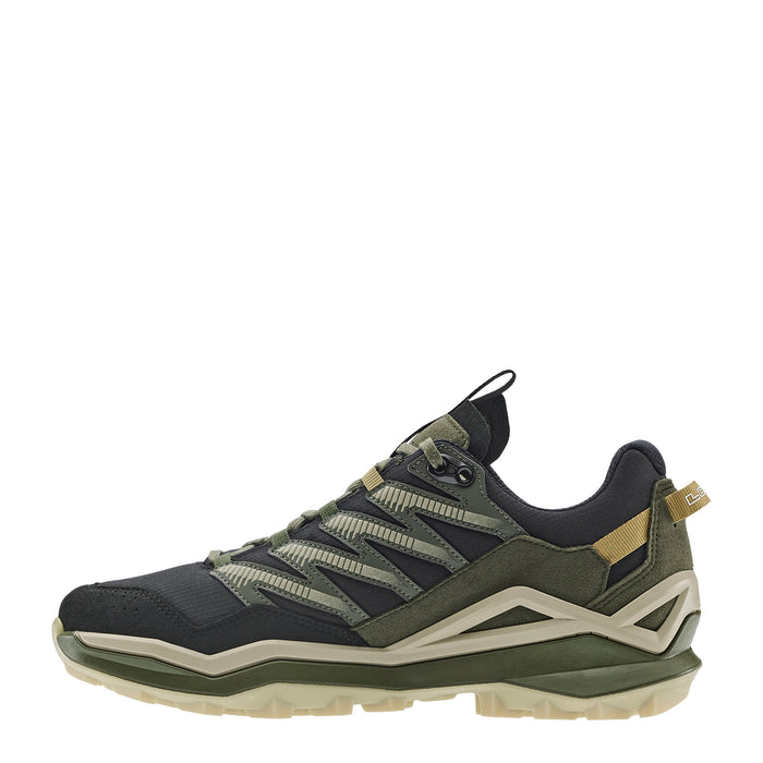 LOWA Maddox PRO GTX Lo miesten ulkoilukenkä, black/olive