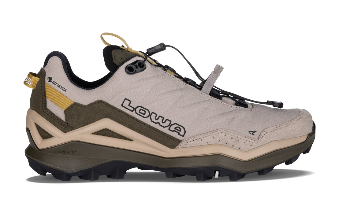 Lowa Maddox PRO GTX Lo miesten kenkä pikanauhoituksella