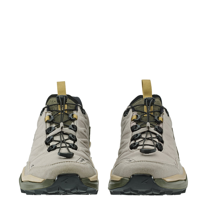 LOWA Maddox PRO GTX Lo miesten ulkoilukenkä, pikanauhoitus, desert/olive