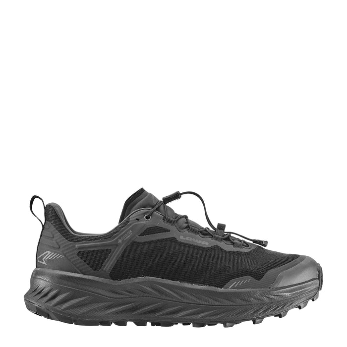 LOWA Fortux GTX miesten maastojuoksukenkä, black/black