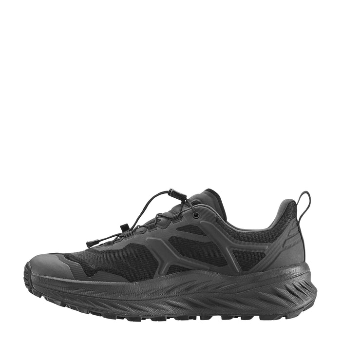 LOWA Fortux GTX miesten maastojuoksukenkä, black/black