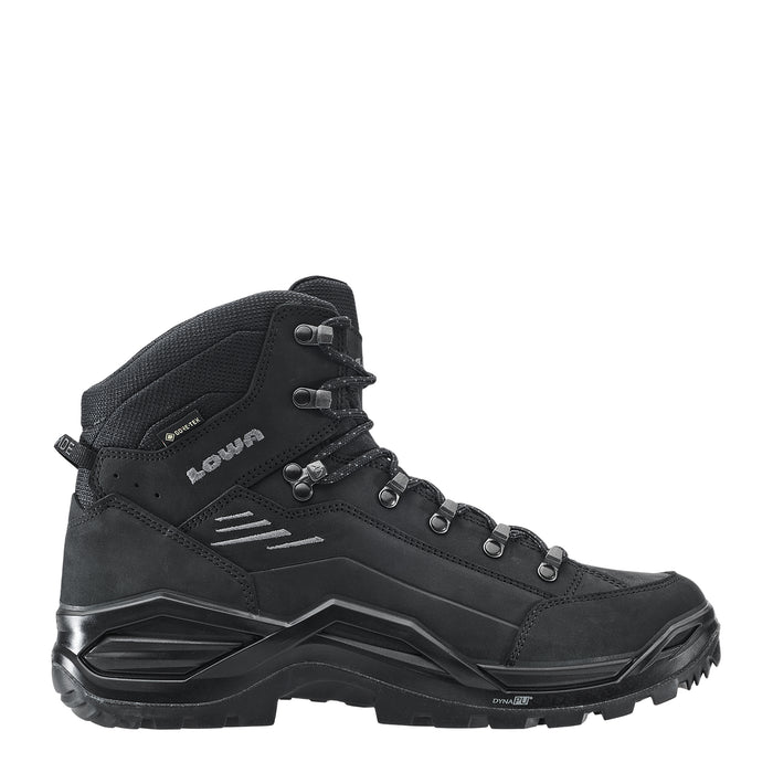 LOWA Renegade EVO GTX Mid miesten ulkoilukenkä, deep black