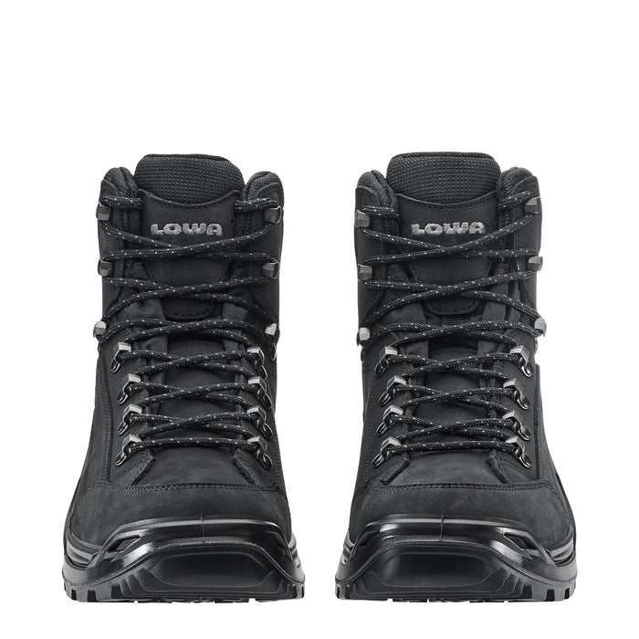 LOWA Renegade EVO GTX Mid W miesten ulkoilukenkä, leveä lesti, deep black