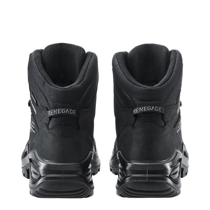 LOWA Renegade EVO GTX Mid miesten ulkoilukenkä, deep black