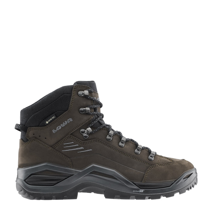 LOWA Renegade EVO GTX Mid miesten ulkoilukenkä, dark brown/black