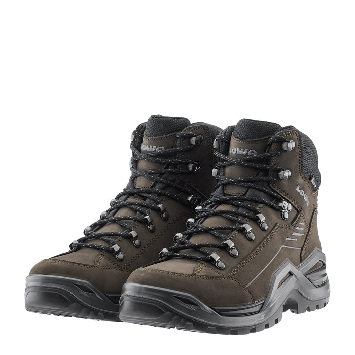 LOWA Renegade EVO GTX Mid miesten ulkoilukenkä, dark brown/black