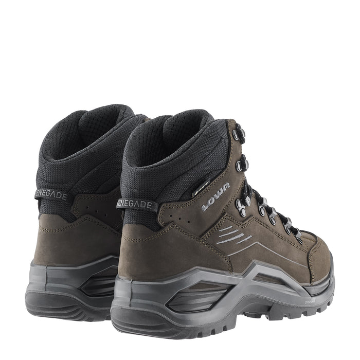 LOWA Renegade EVO GTX Mid miesten ulkoilukenkä, dark brown/black