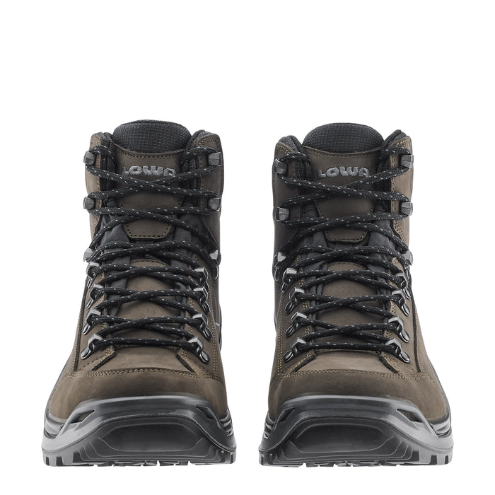 LOWA Renegade EVO GTX Mid miesten ulkoilukenkä, dark brown/black