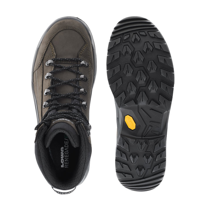 LOWA Renegade EVO GTX Mid miesten ulkoilukenkä, dark brown/black