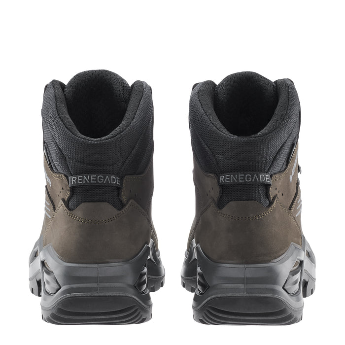 LOWA Renegade EVO GTX Mid miesten ulkoilukenkä, dark brown/black