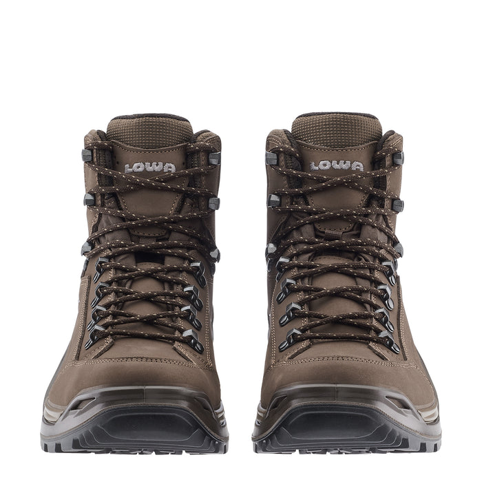 LOWA Renegade EVO GTX Mid miesten ulkoilukenkä, espresso/seaweed