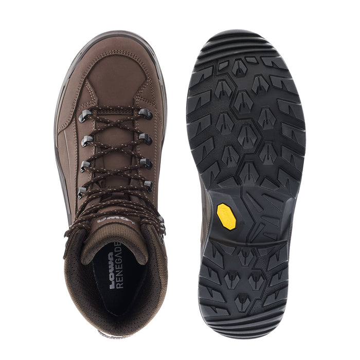 LOWA Renegade EVO GTX Mid miesten ulkoilukenkä, espresso/seaweed
