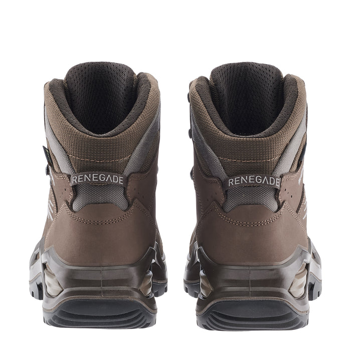 LOWA Renegade EVO GTX Mid miesten ulkoilukenkä, espresso/seaweed