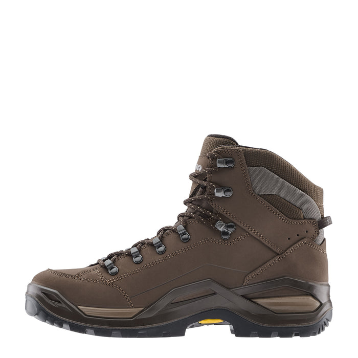 LOWA Renegade EVO GTX Mid miesten ulkoilukenkä, espresso/seaweed