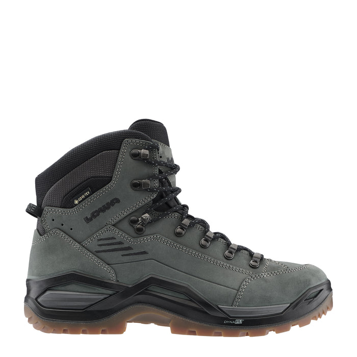 LOWA Renegade EVO GTX Mid miesten ulkoilukenkä, dark grey/black
