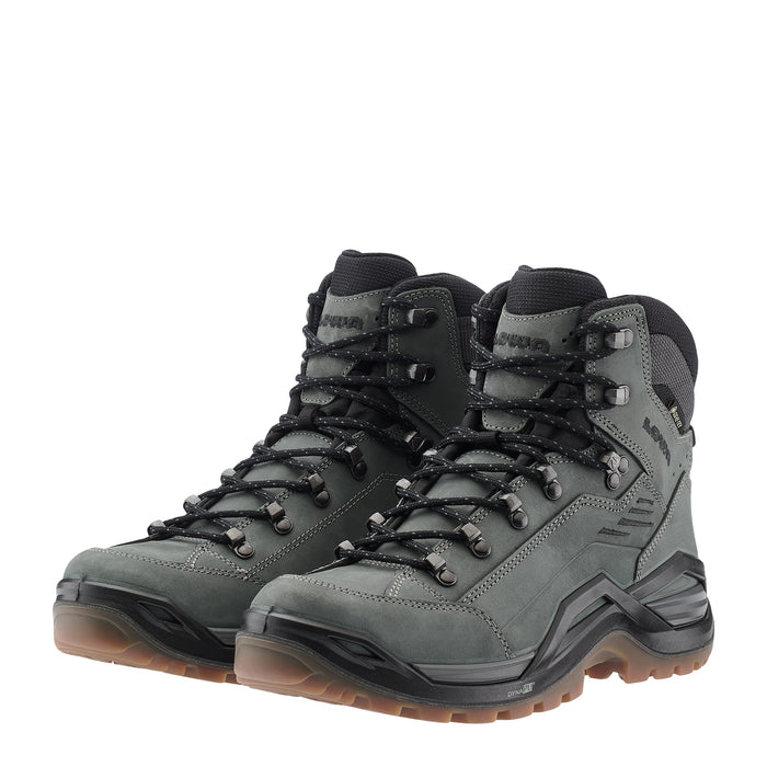 LOWA Renegade EVO GTX Mid miesten ulkoilukenkä, dark grey/black