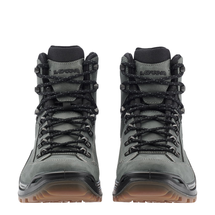 LOWA Renegade EVO GTX Mid miesten ulkoilukenkä, dark grey/black
