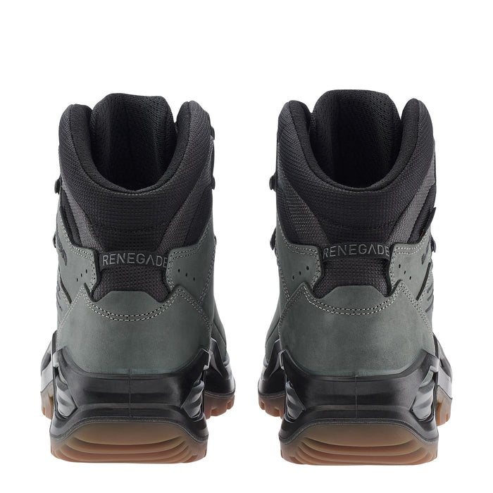 LOWA Renegade EVO GTX Mid miesten ulkoilukenkä, dark grey/black