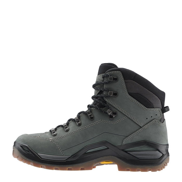 LOWA Renegade EVO GTX Mid miesten ulkoilukenkä, dark grey/black