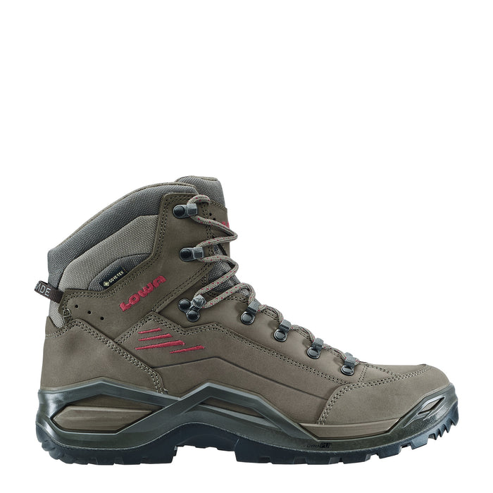 LOWA Renegade EVO GTX Mid miesten ulkoilukenkä, stone/redwood