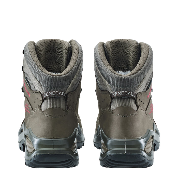 LOWA Renegade EVO GTX Mid miesten ulkoilukenkä, stone/redwood