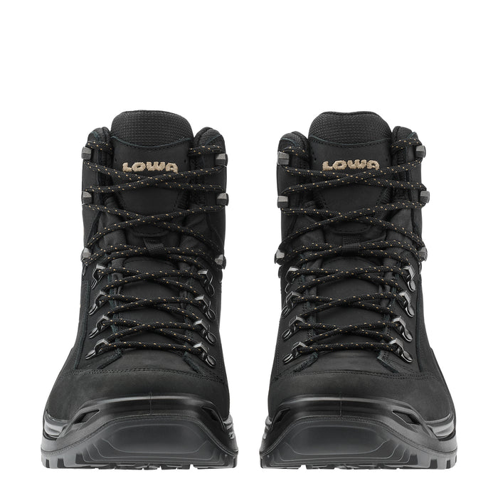 LOWA Renegade EVO GTX Mid miesten ulkoilukenkä, black/dune